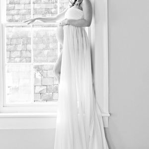 Sew Trendy "Rachel" Maternity Gown - Retail $308